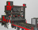 Q69 6m/Min Roller Conveyor Shot Blasting Machine For Steel Plate