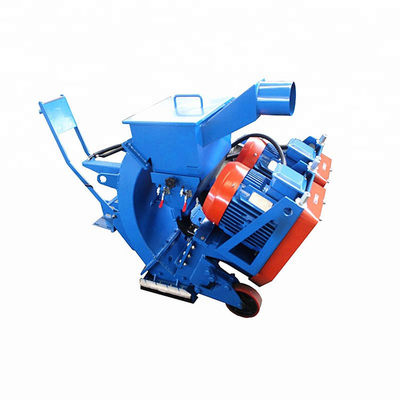 Movable Shot Blasting Machine For Steel Plate And Road Surface Cleaning