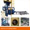 Roller Conveyor Steel Pipe Shot Blasting Machine Remove Oxide Layer / Burr Free