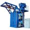 Single Hook Or Double Hook Shot Blasting Machine For Engine Surface Clean