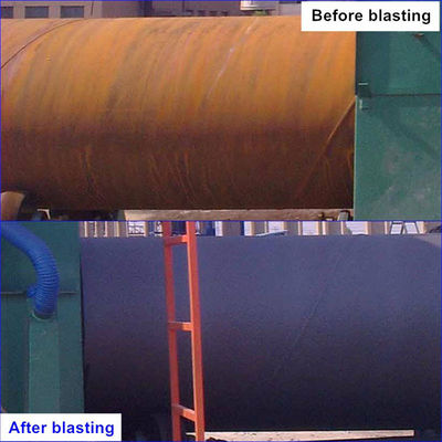 Pipe Inner And Outer Sandblasting Equipment From China