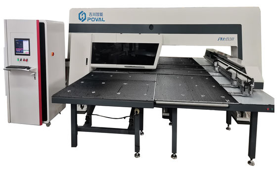 Servo CNC Turret Punch Press Machine For Stainless Customizable Power Sales Color Weight Material Normal Origin CNC