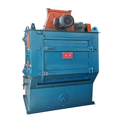 Q32 Crawel Tumble Rubber Belt Type Shot Blasting Machine Automatic