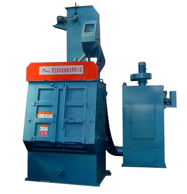 Q32 Crawel Tumble Rubber Belt Type Shot Blasting Machine Automatic