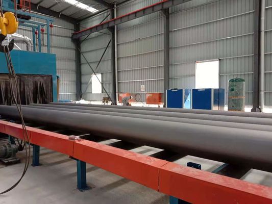 Pipe Inner And Outer Sandblasting Equipment From China