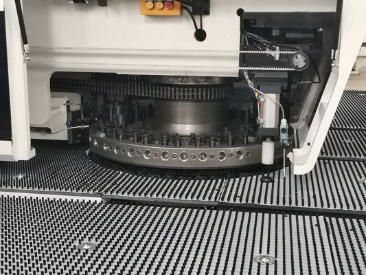 Servo CNC Turret Punch Press Machine For Stainless Customizable Power Sales Color Weight Material Normal Origin CNC