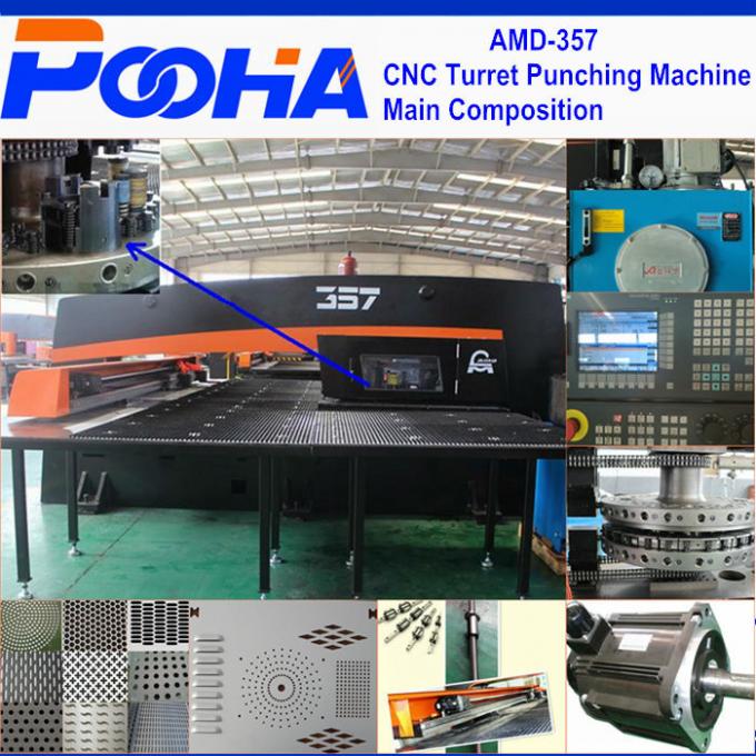 2018 ขายร้อน ISO CE CNC เครื่องจักรกลกดเครื่องกดหมัด